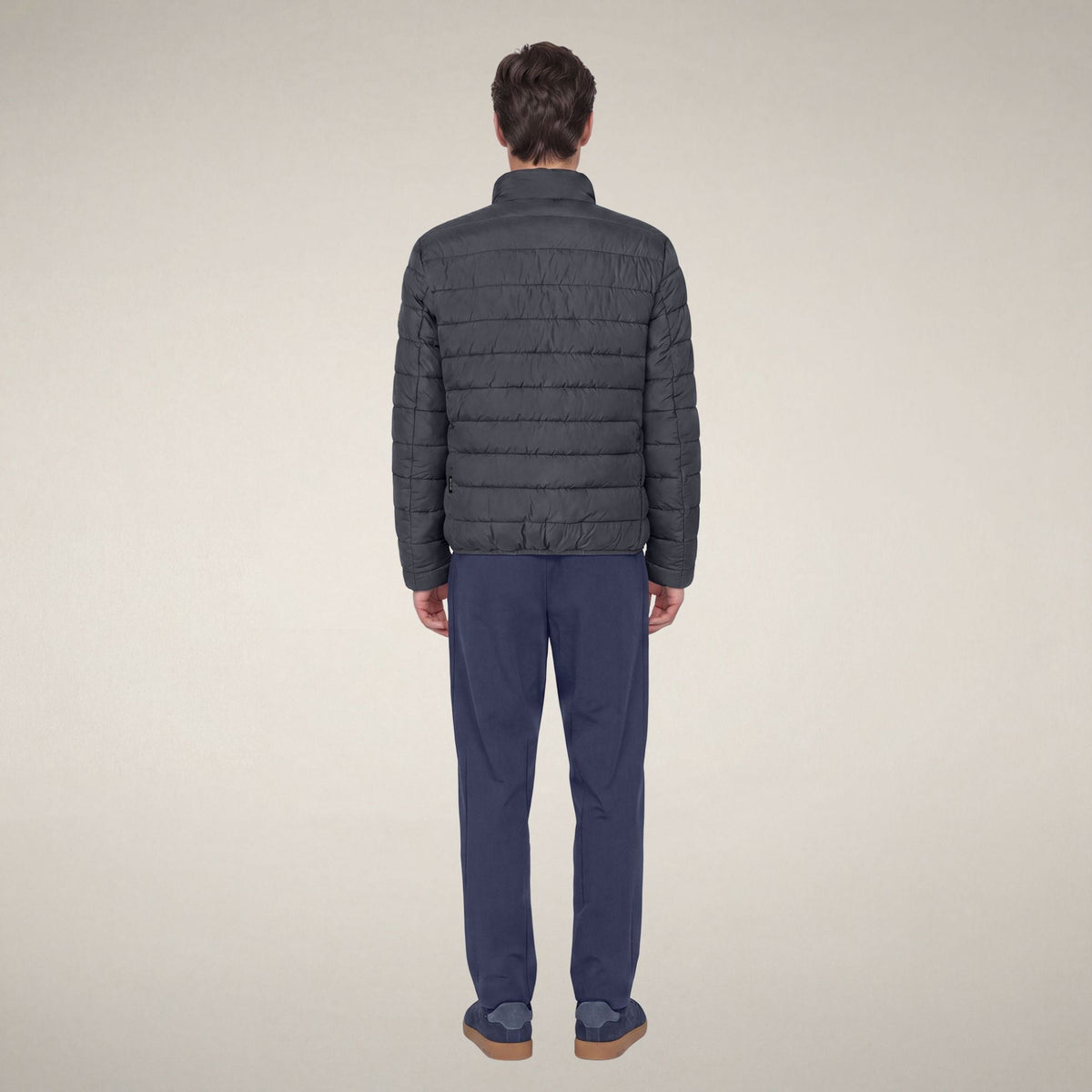 Save The Duck Mens Conan Jacket MIRO23 - Blue Black
