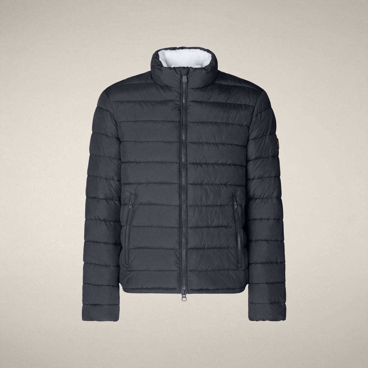 Save The Duck Mens Conan Jacket MIRO23 - Blue Black