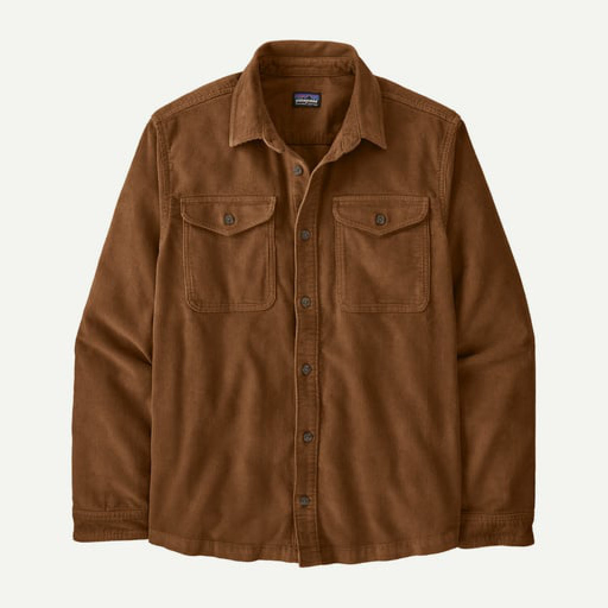 Patagonia Mens Corduroy Shirt F25 -Deer Brown