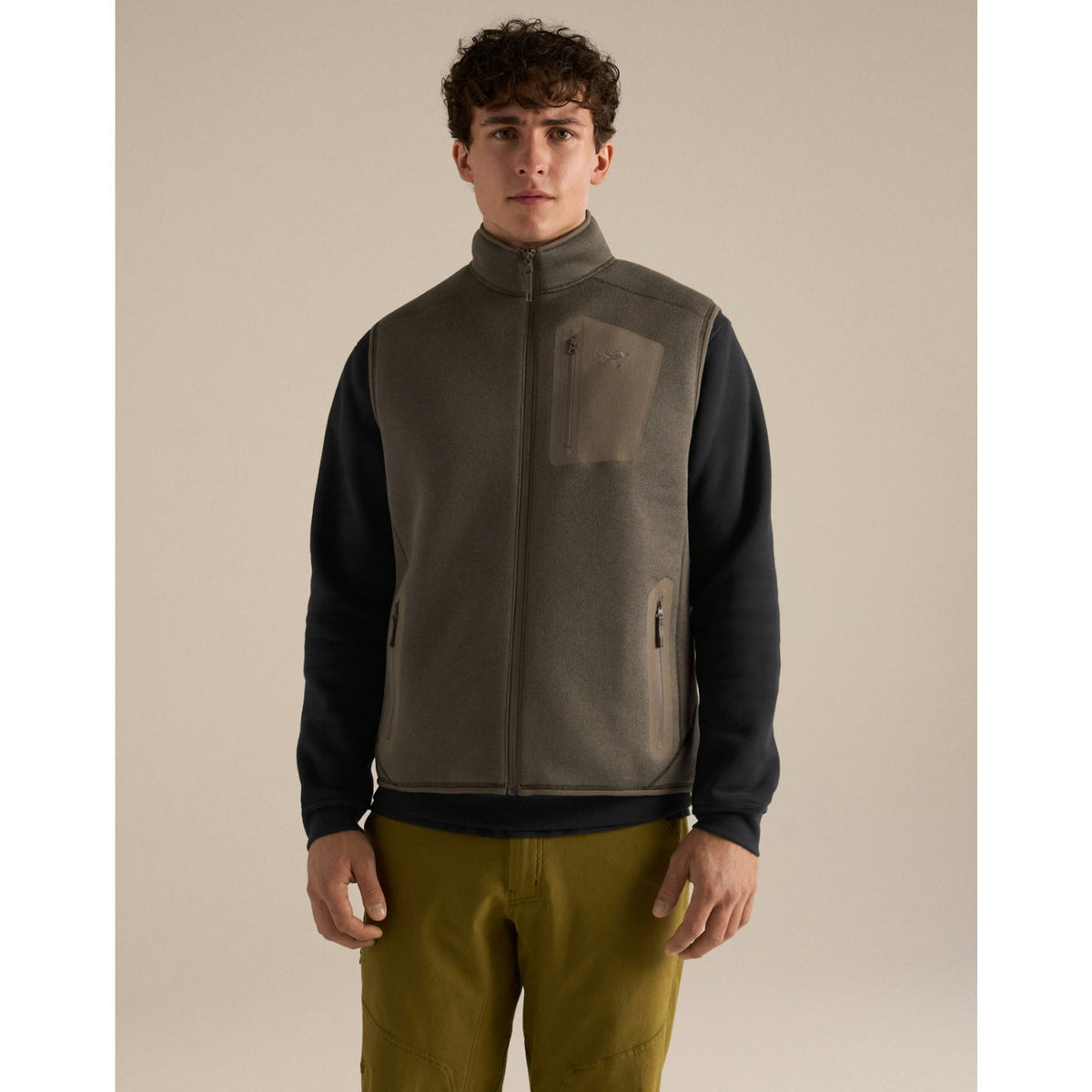 Arcteryx Mens Covert Vest F26 - Mongoose Heather
