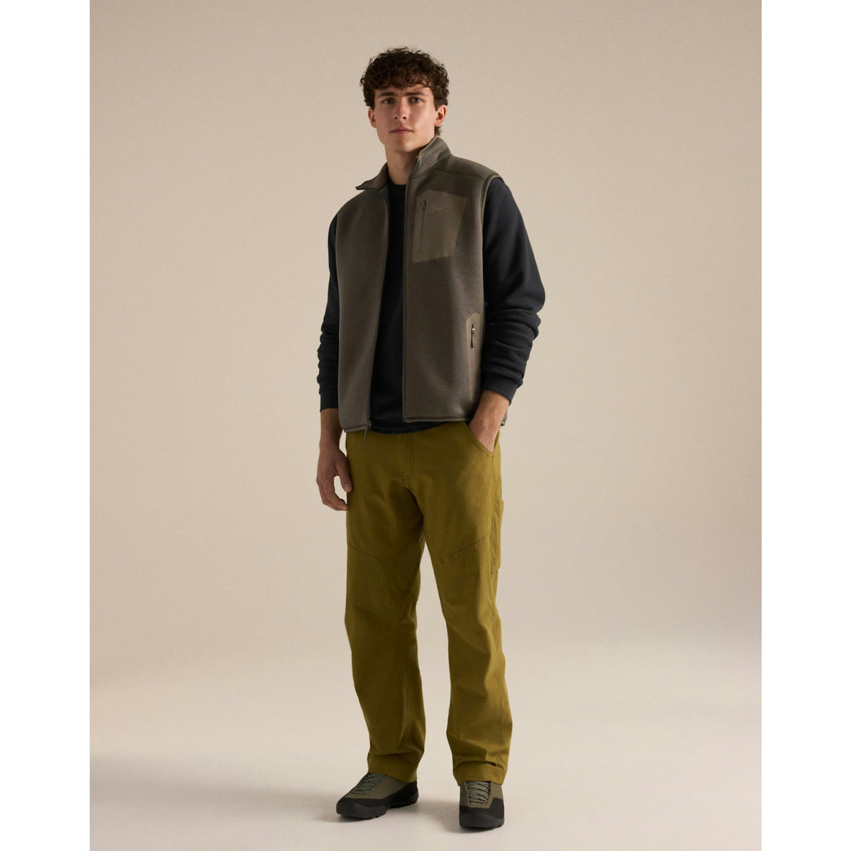 Arcteryx Mens Covert Vest F26 - Mongoose Heather