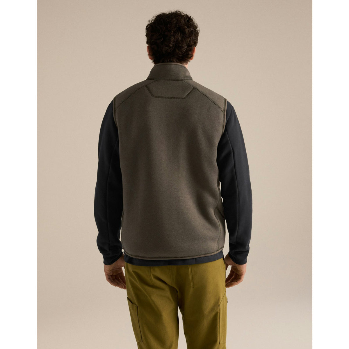 Arcteryx Mens Covert Vest F26 - Mongoose Heather
