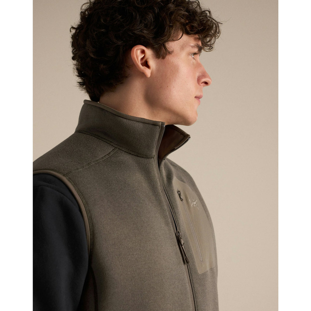 Arcteryx Mens Covert Vest F26 - Mongoose Heather