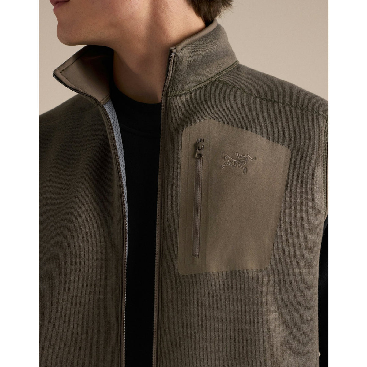 Arcteryx Mens Covert Vest F26 - Mongoose Heather