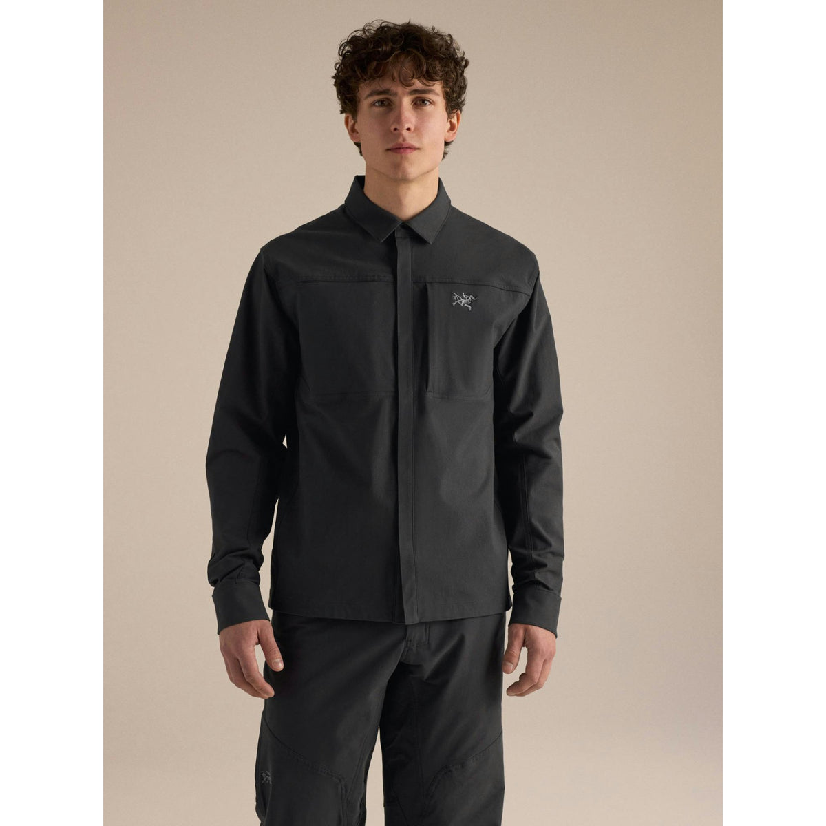 Arcteryx Mens Cronin Cotton Overshirt