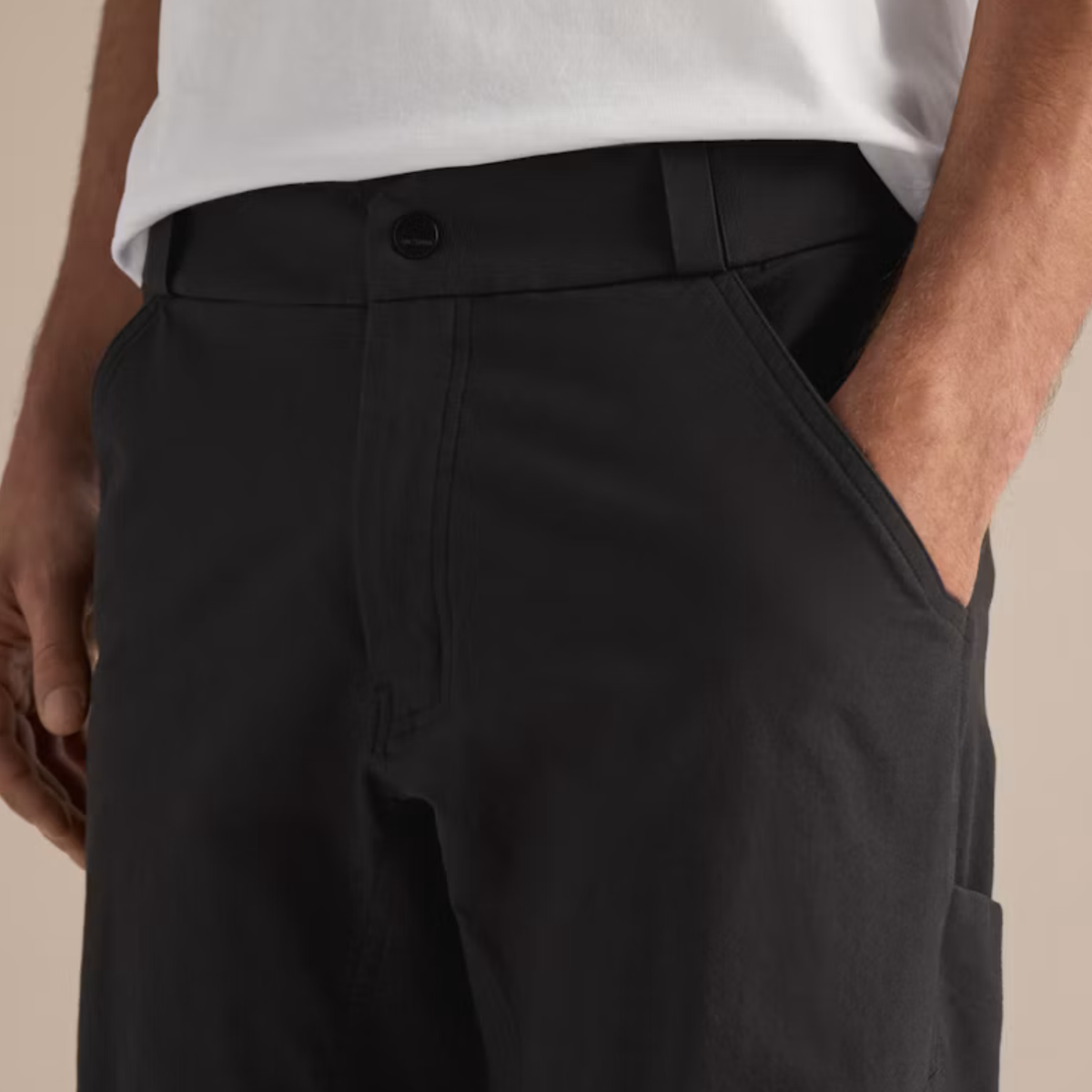 Arcteryx Mens Cronin Cotton Pant F26-Black