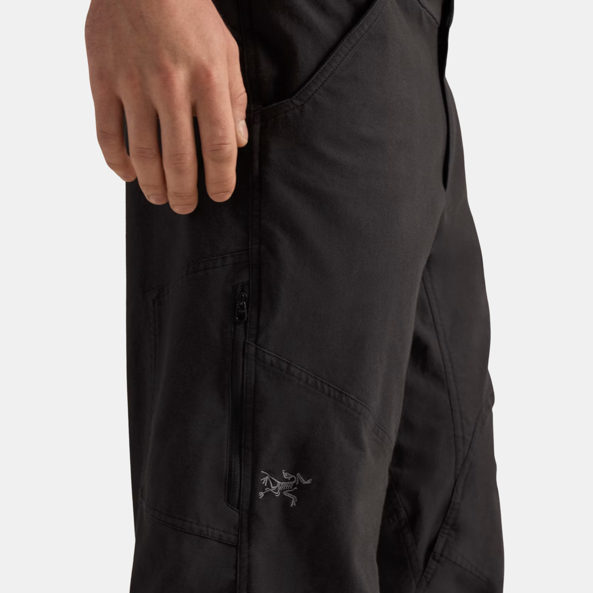Arcteryx Mens Cronin Cotton Pant F26-Black