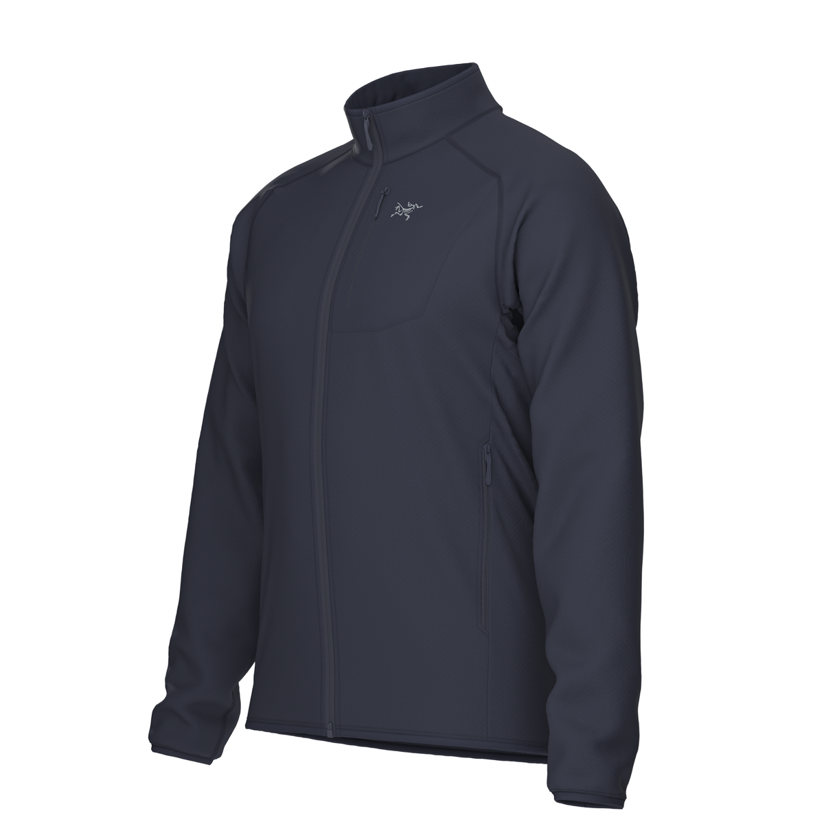 Arcteryx Mens Delta Jacket-Black Sapphire