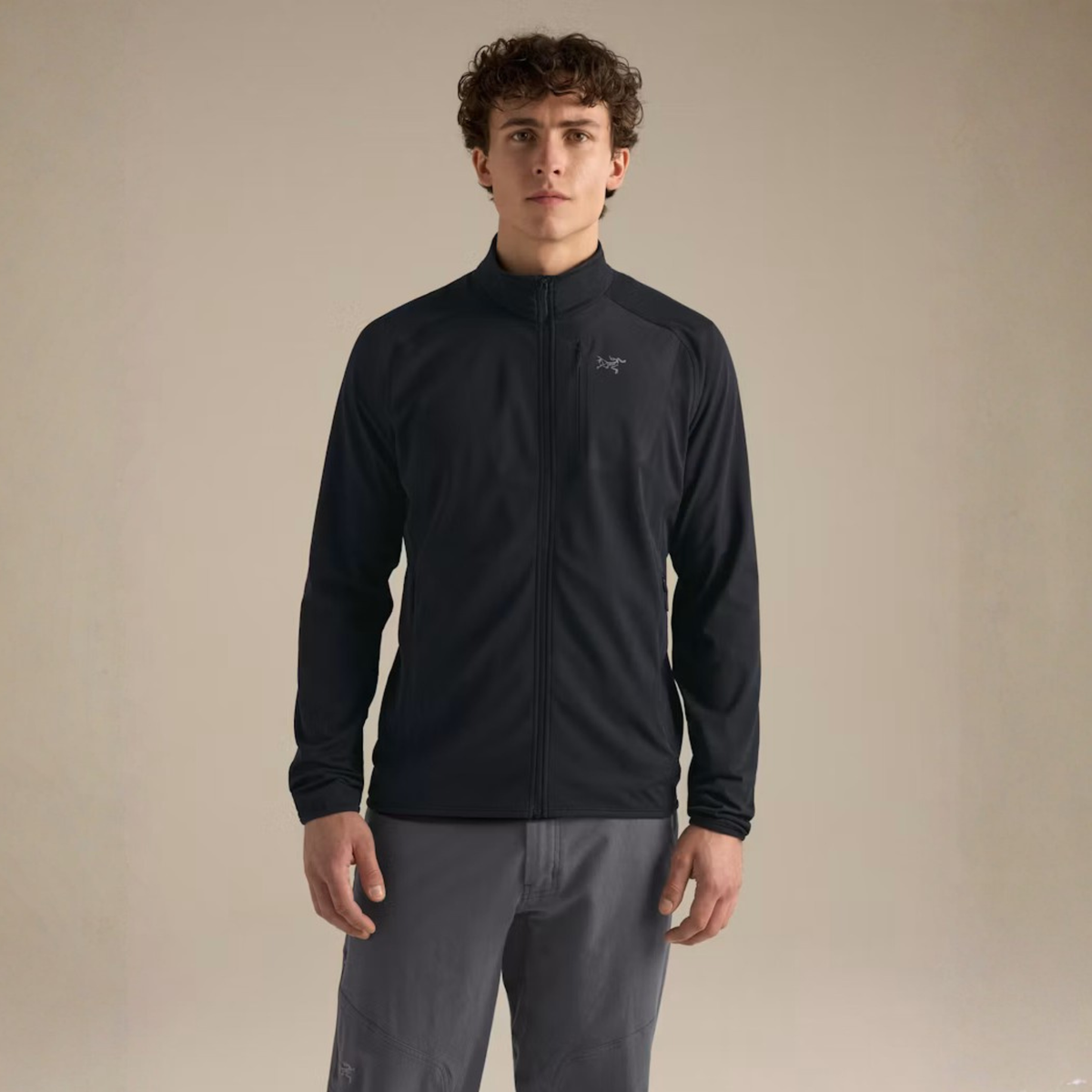 Arcteryx Mens Delta Jacket F26- Black Sapphire