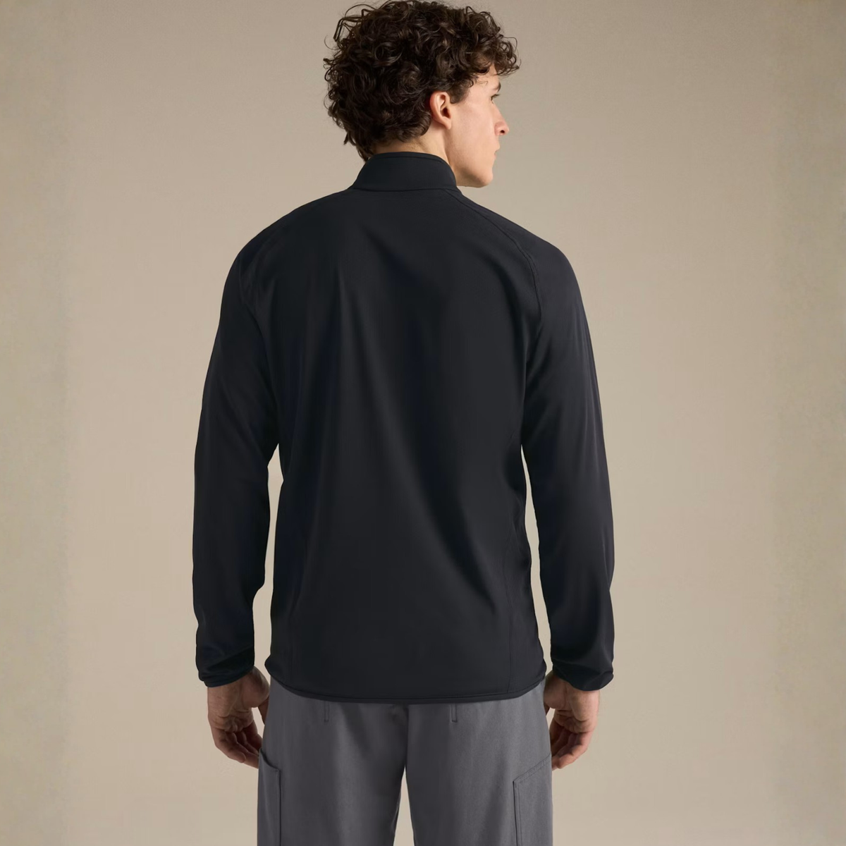 Arcteryx Mens Delta Jacket F26- Black Sapphire