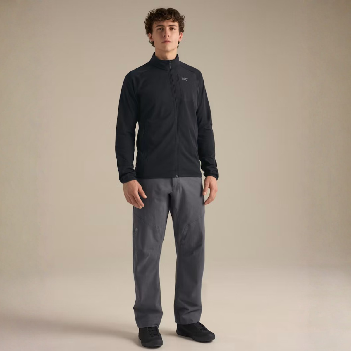 Arcteryx Mens Delta Jacket F26- Black Sapphire