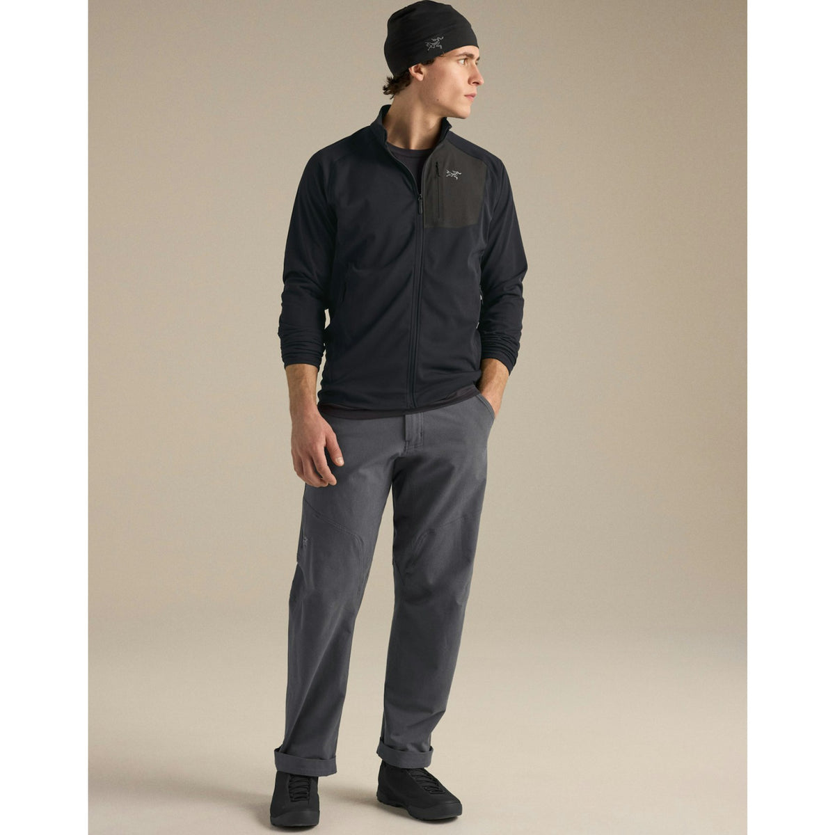 Arcteryx Mens Delta Jacket F26 - Black
