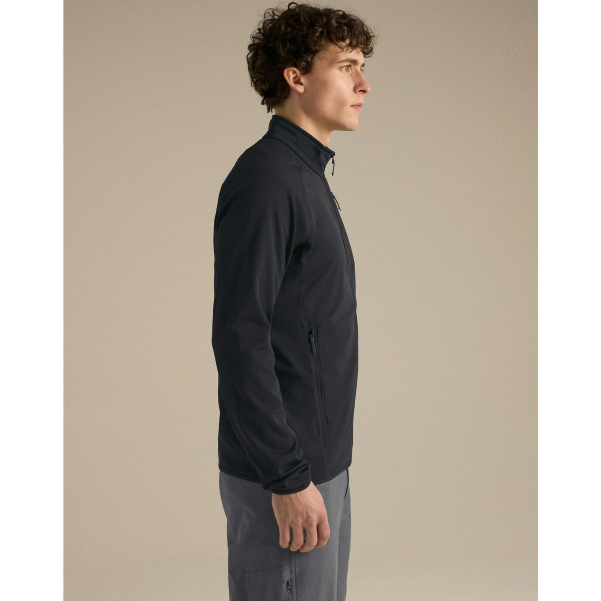 Arcteryx Mens Delta Jacket F26 - Black