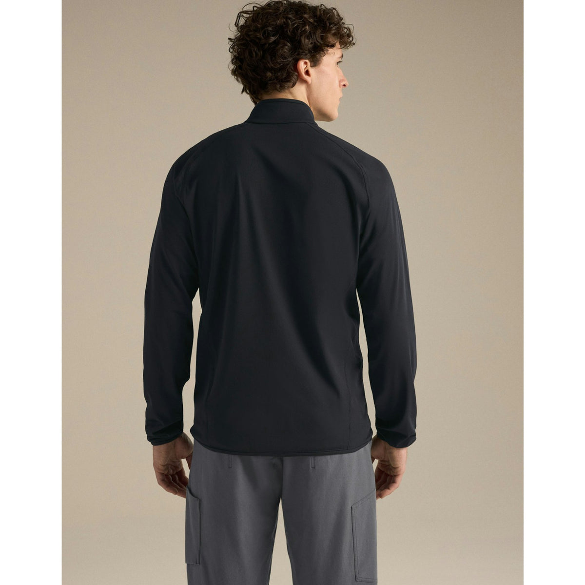 Arcteryx Mens Delta Jacket F26 - Black