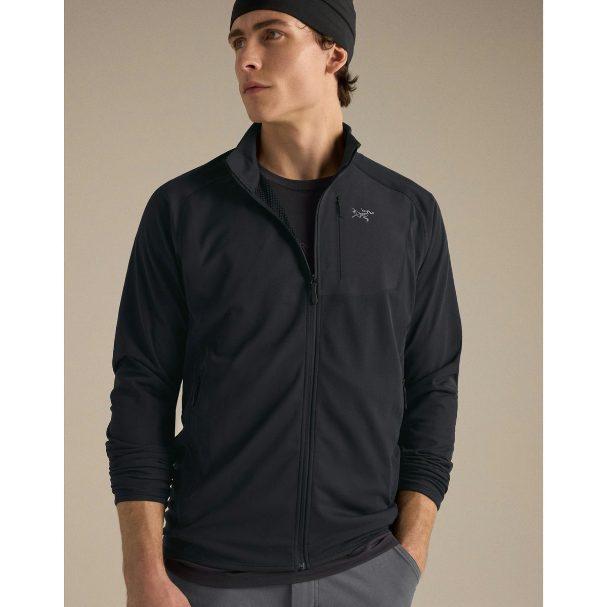 Arcteryx Mens Delta Jacket F26 - Black