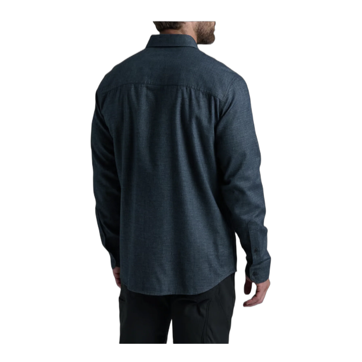 Kuhl Mens Descendr Long Sleeve-Deep Abyss