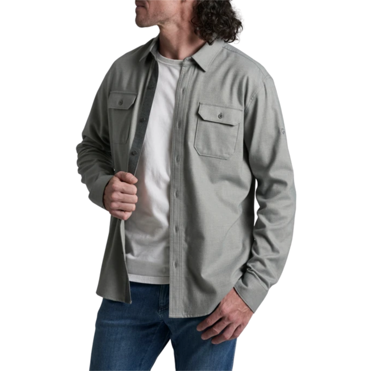 Kuhl Mens Descendr Long Sleeve-Pavement