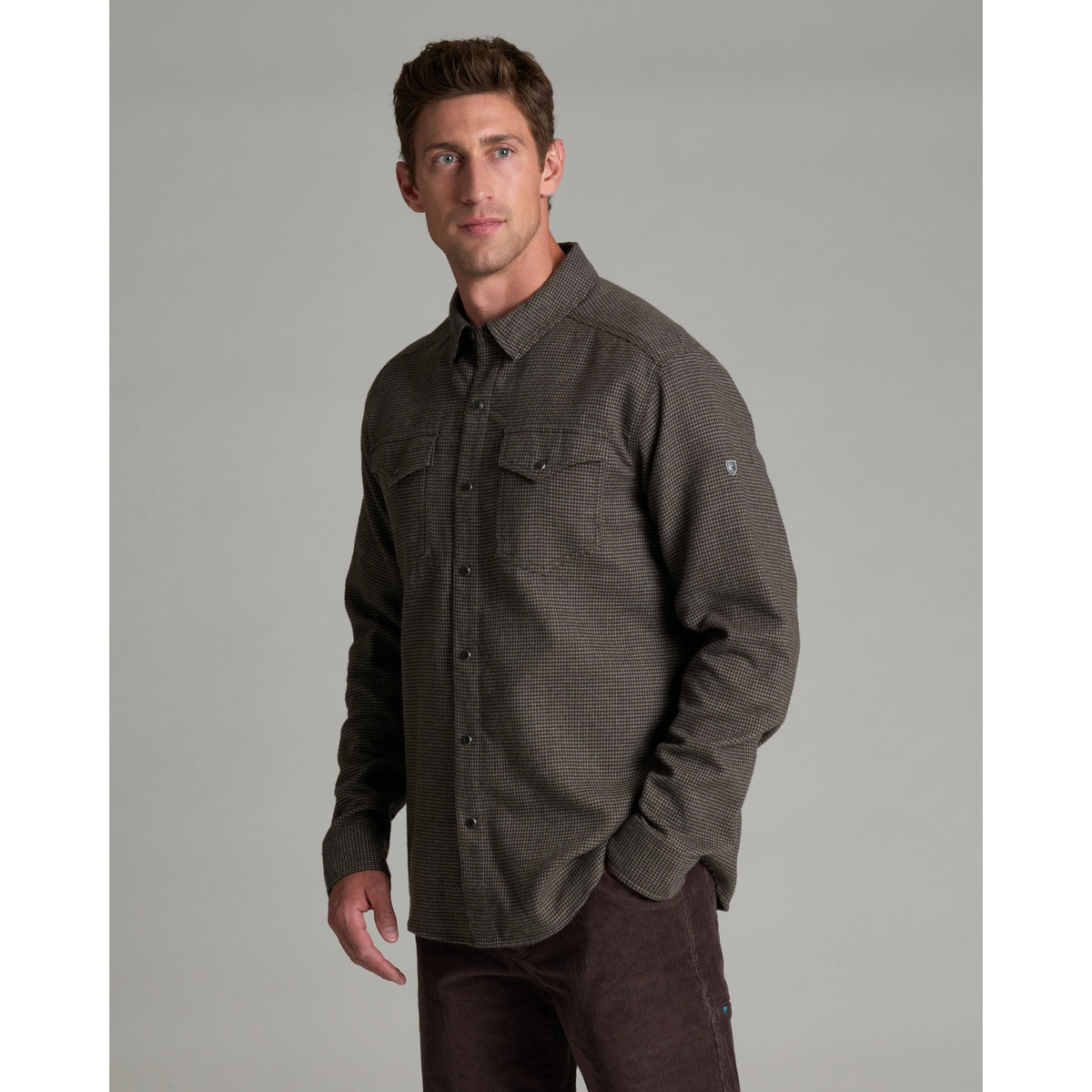 Kuhl Mens Disputr LS - PHG_Phantom Grey