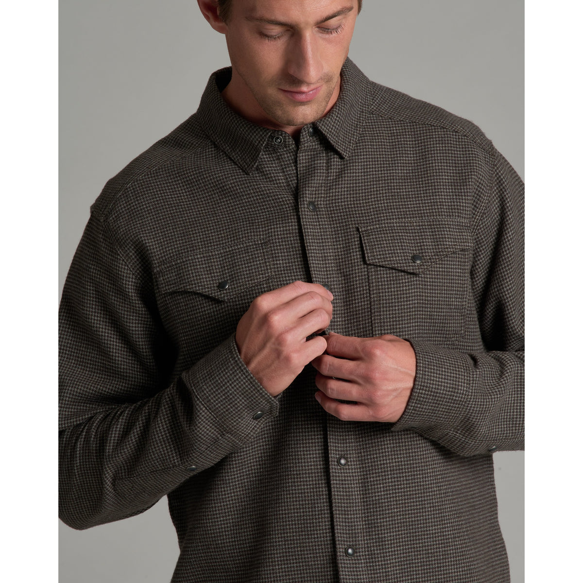 Kuhl Mens Disputr LS - PHG_Phantom Grey