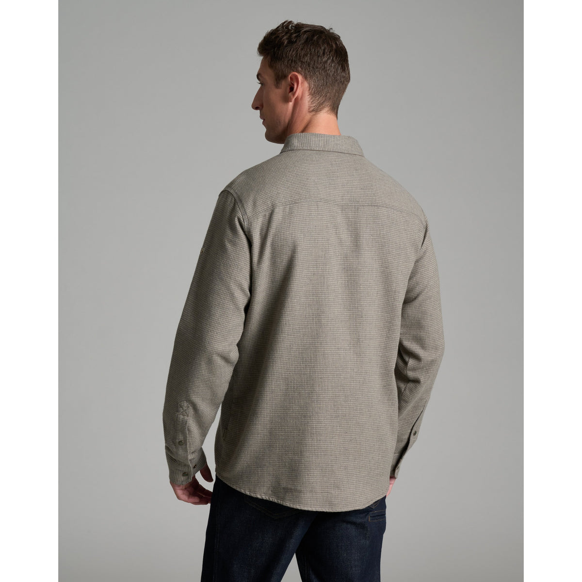 Kuhl Mens Disputr LS - DKPU_Dark Pumice