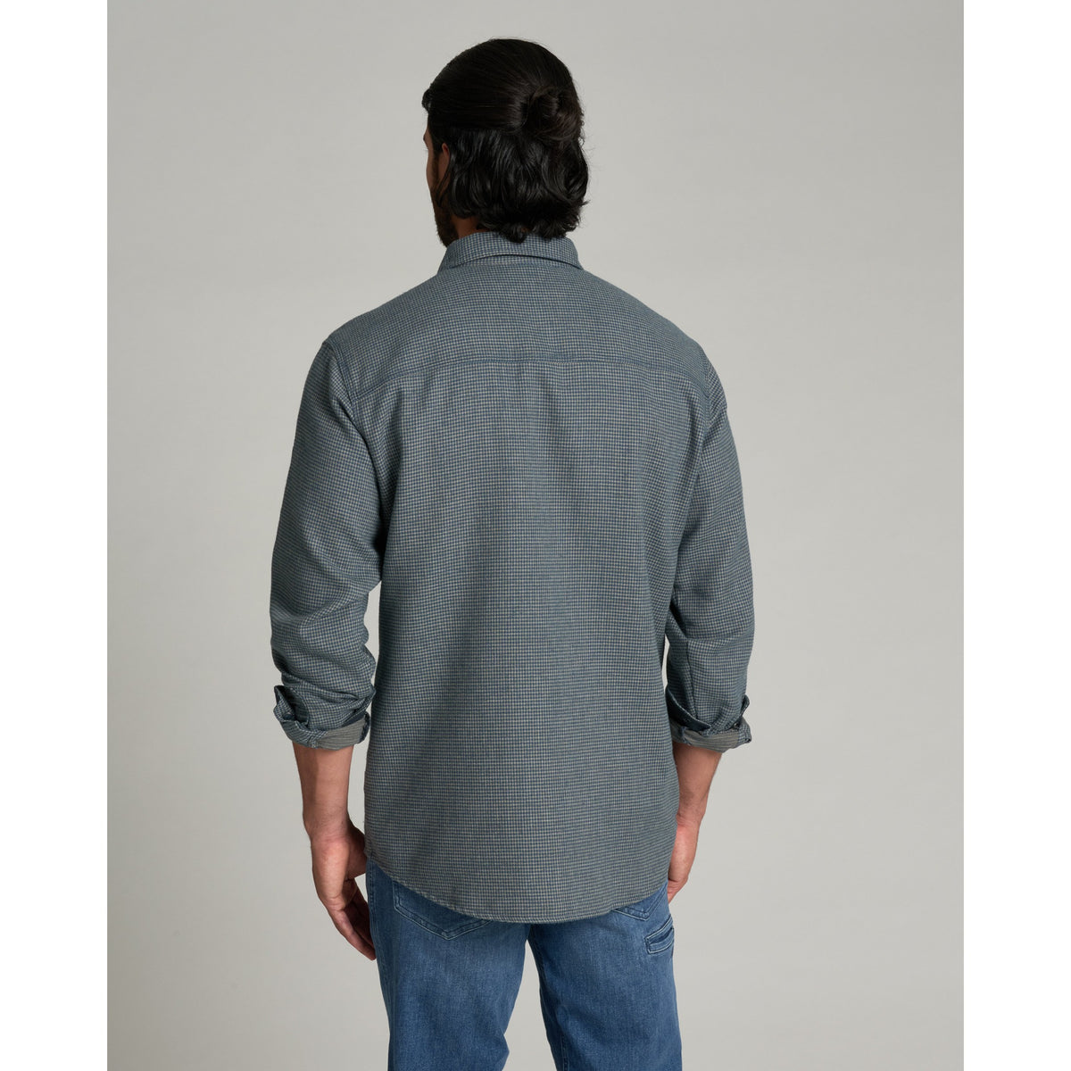 Kuhl Mens Disputr LS - FJOR_Fjord Blue