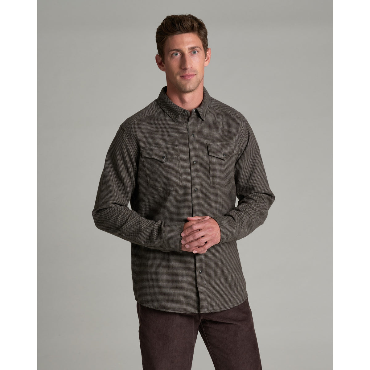 Kuhl Mens Disputr LS - PHG_Phantom Grey