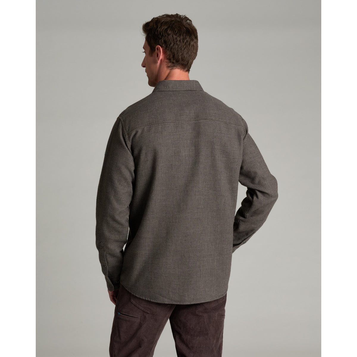 Kuhl Mens Disputr LS - PHG_Phantom Grey