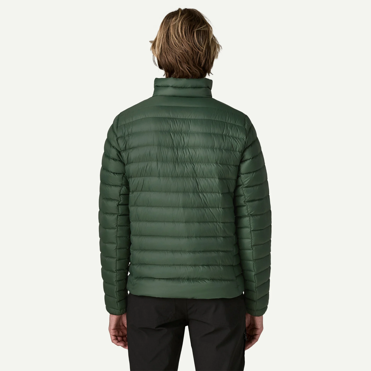 Patagonia Mens Down Sweater-Treeline Green