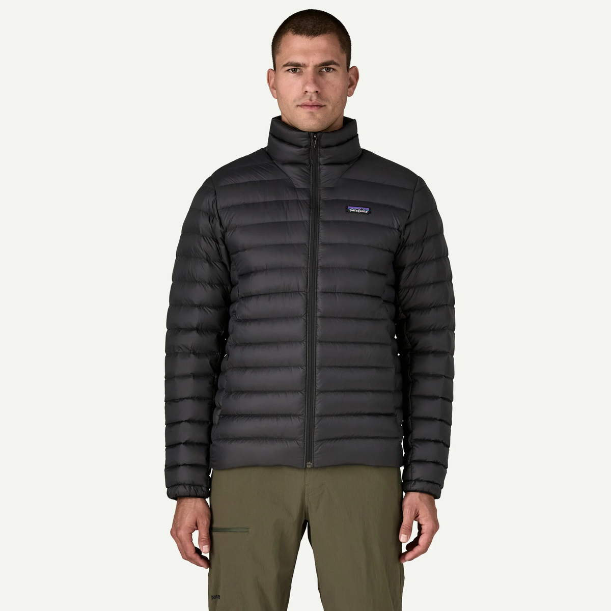 Patagonia Mens Down Sweater-Black