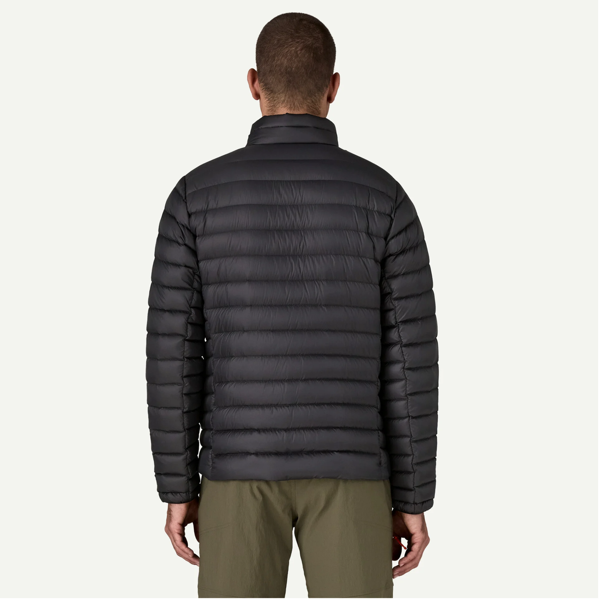 Patagonia Mens Down Sweater-Black