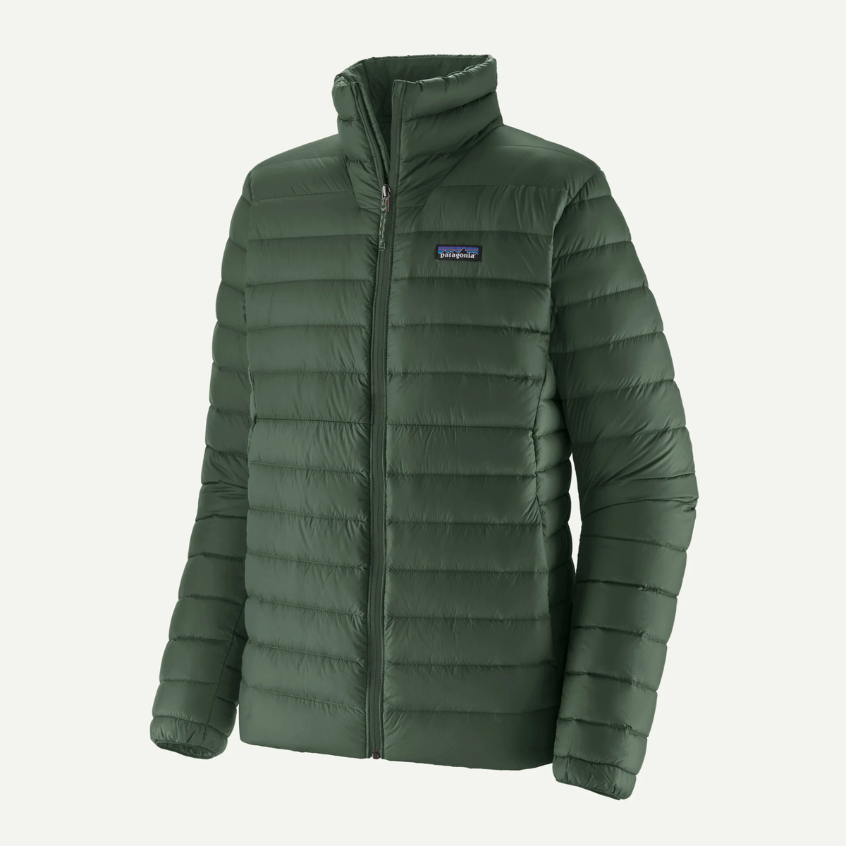 Patagonia Mens Down Sweater-Treeline Green