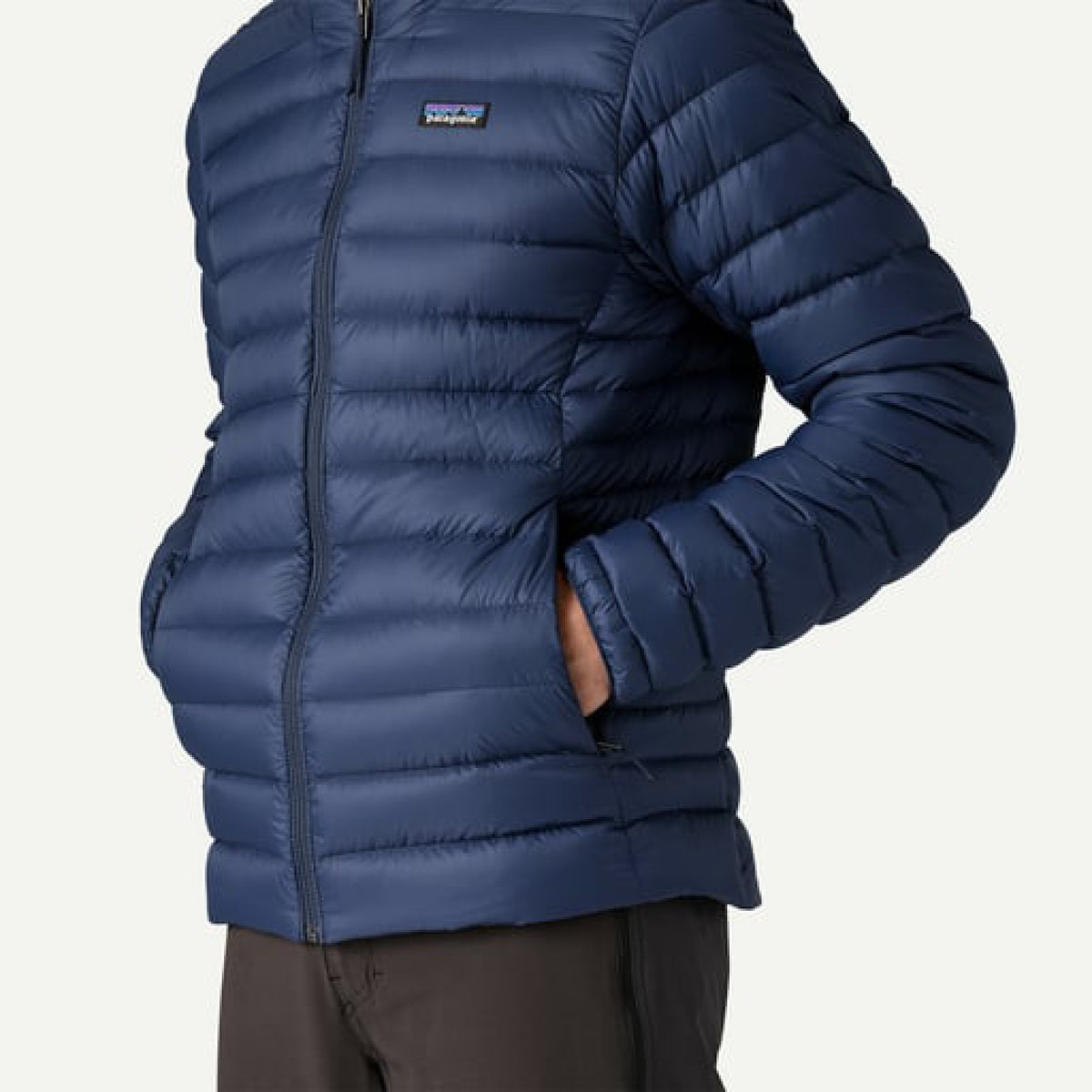 Patagonia Mens Down Sweater - NENA_New Navy