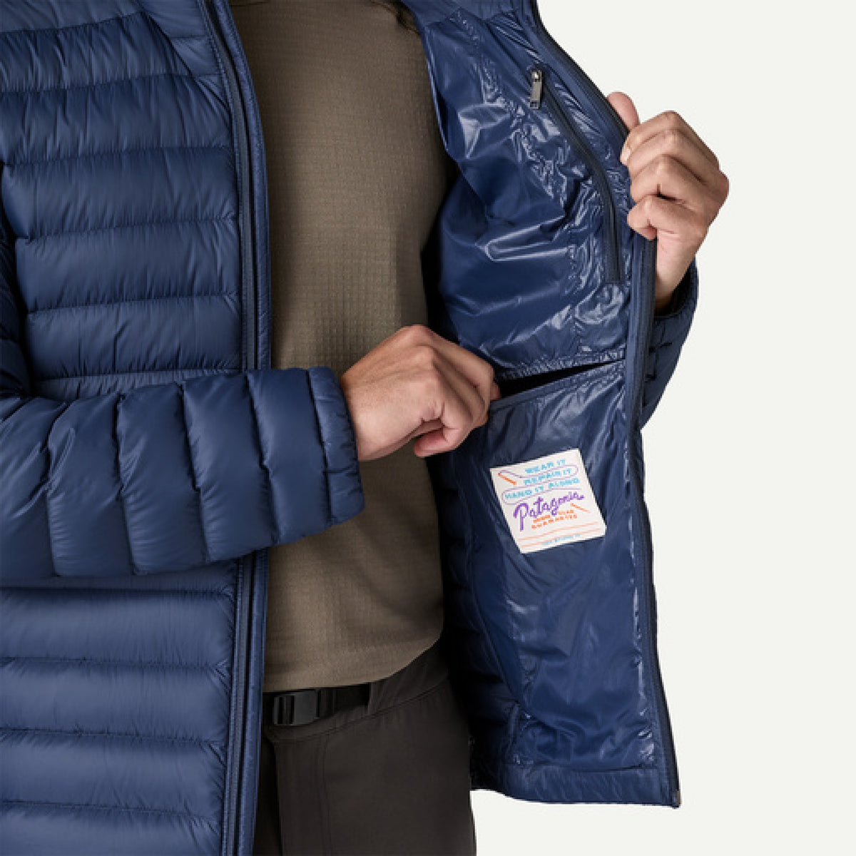 Patagonia Mens Down Sweater - NENA_New Navy