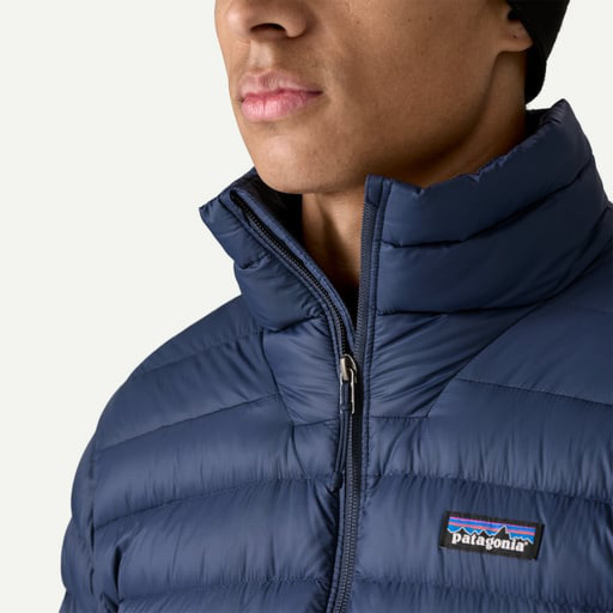 Patagonia Mens Down Sweater - NENA_New Navy