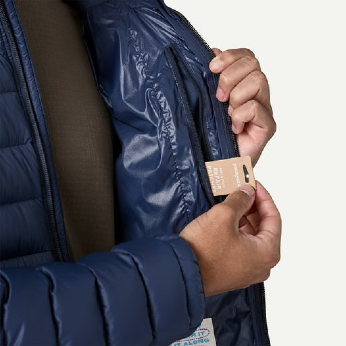 Patagonia Mens Down Sweater - NENA_New Navy