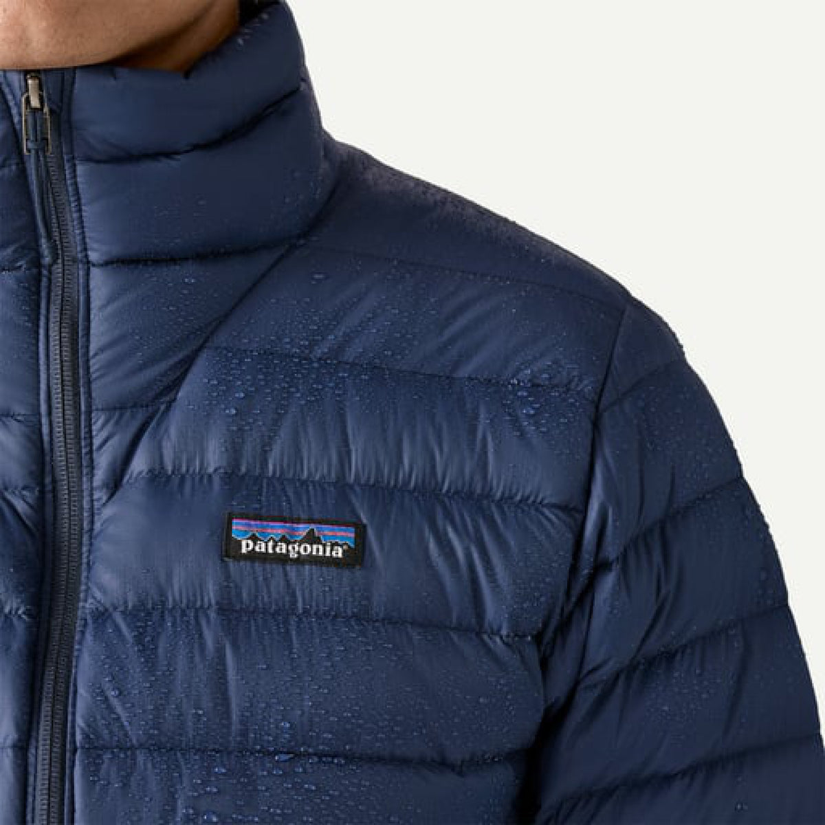 Patagonia Mens Down Sweater - NENA_New Navy