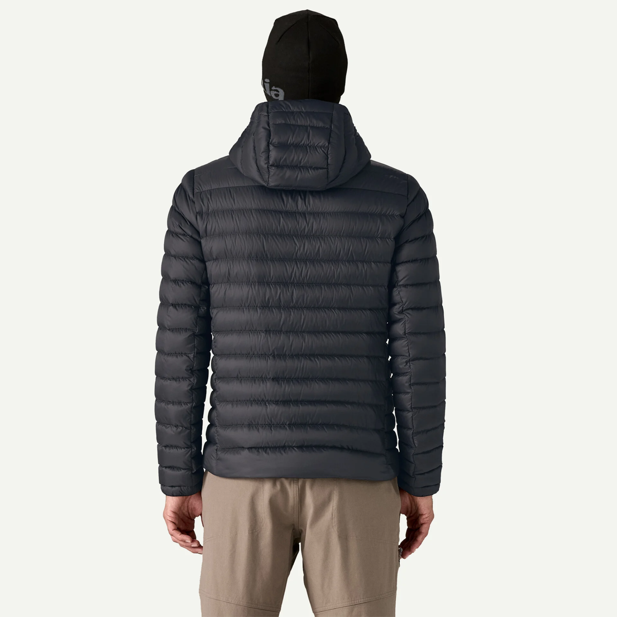 Patagonia Mens Down Sweater Hoody-Black