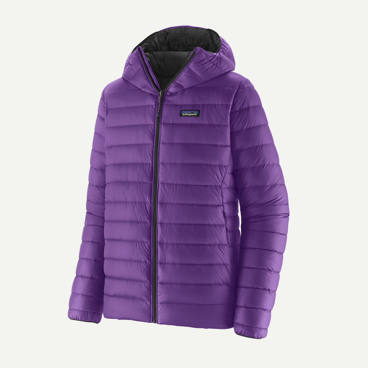 Patagonia Mens Down Sweater Hoody - Purple