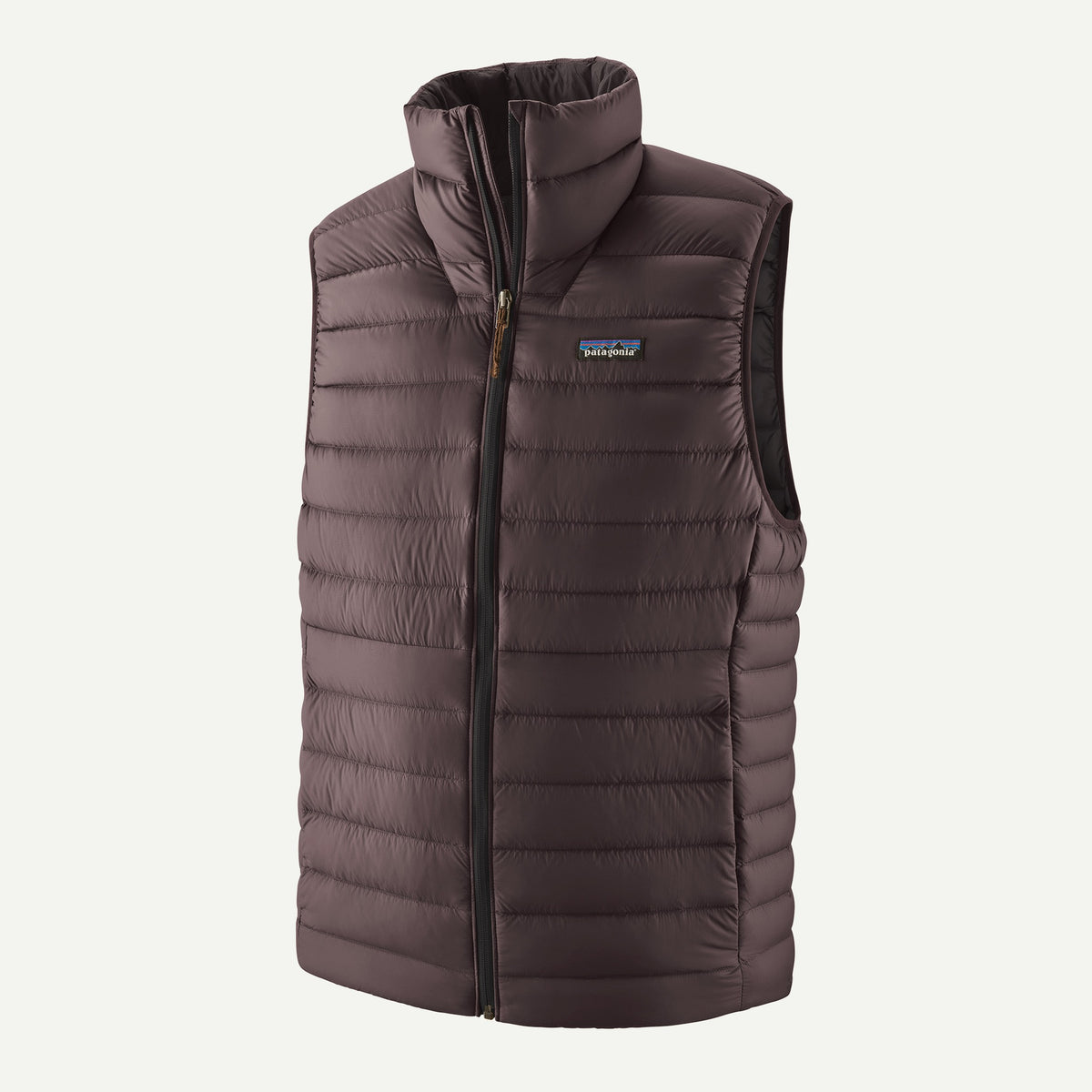Patagonia Mens Down Sweater Vest F26 - Den Brown