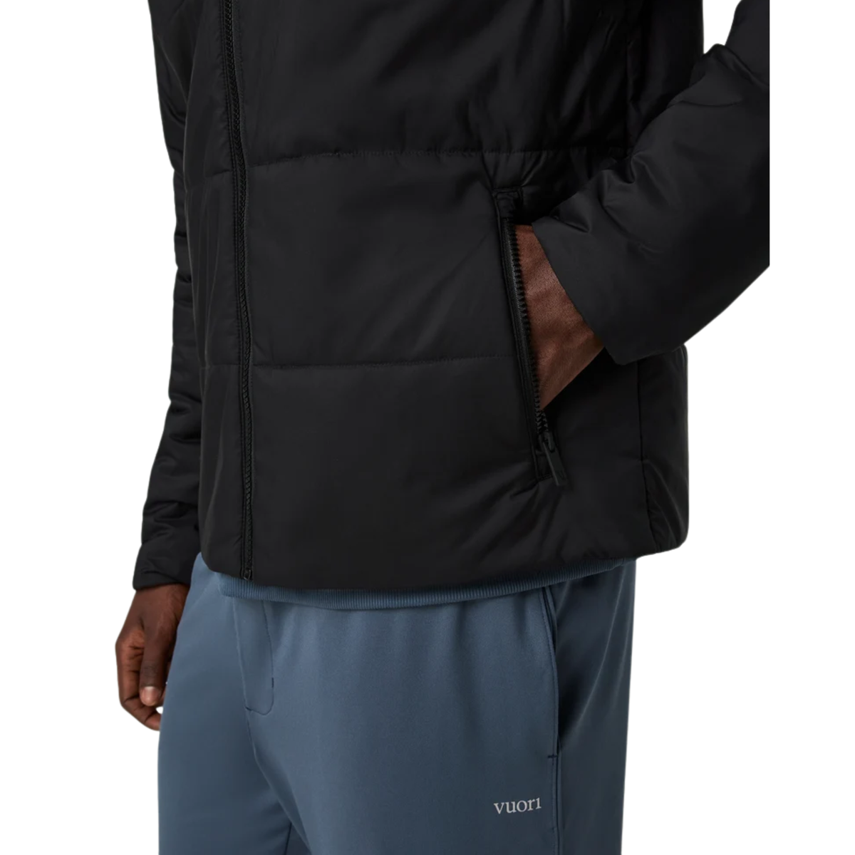 Vuori Mens Echo Insulated Jacket 3.0-Black