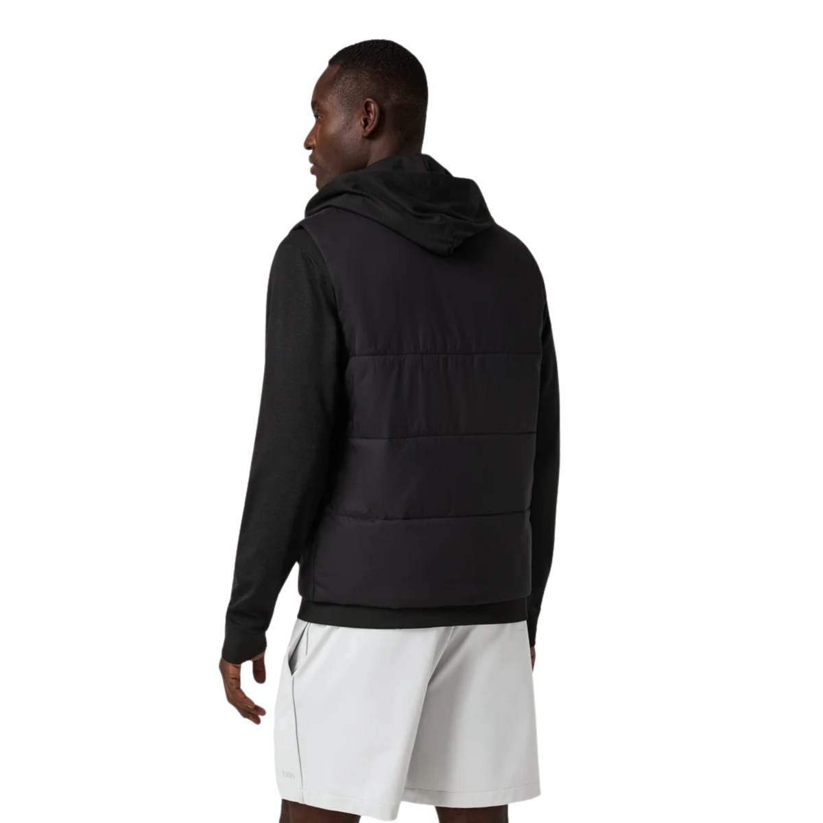 Vuori Mens Echo Insulated Vest 3.0-Black