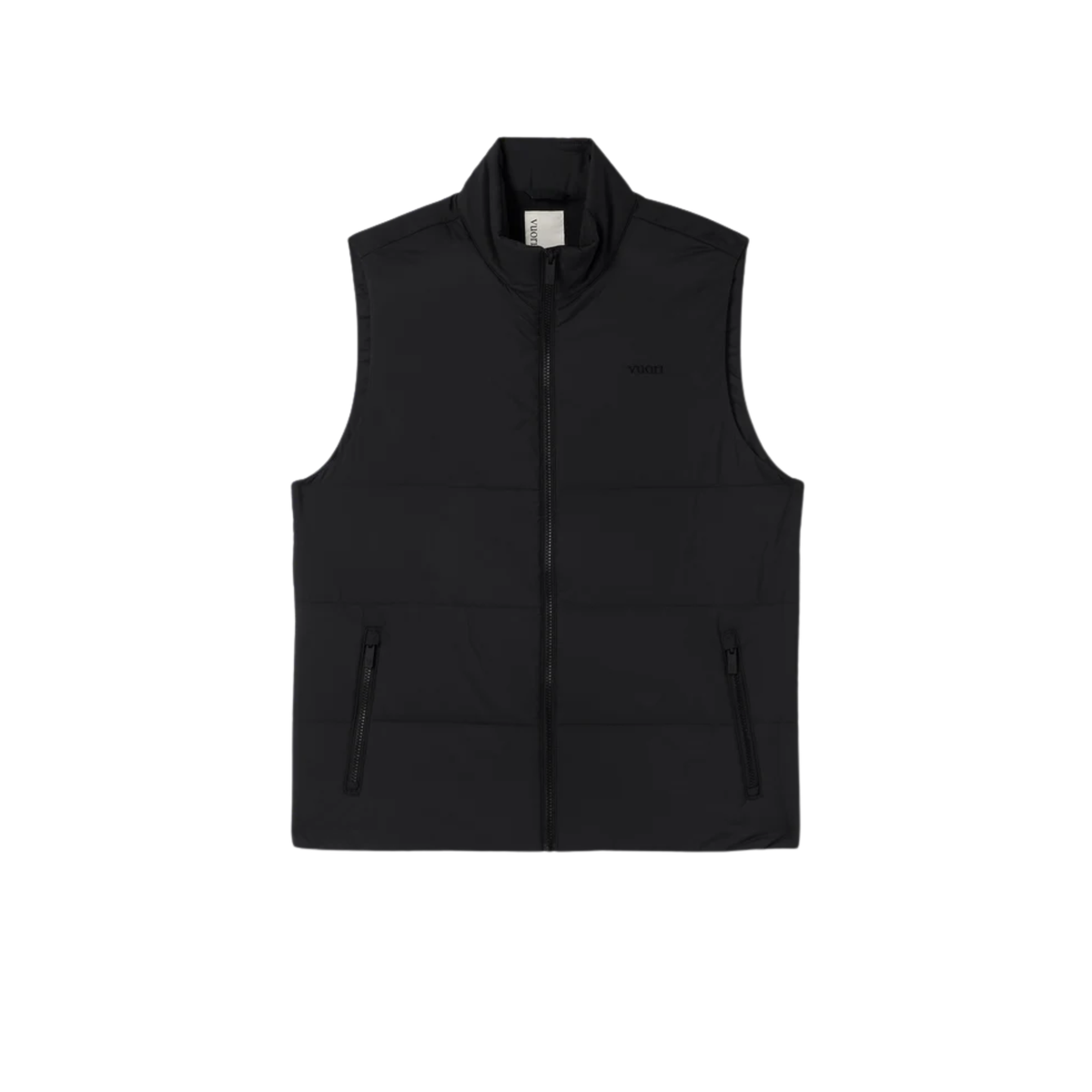 Vuori Mens Echo Insulated Vest 3.0-Black