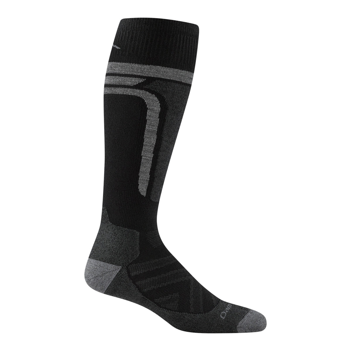 Darn Tough Vermont Mens Edge OTC Midweight with Cushion w/ Padded Shin