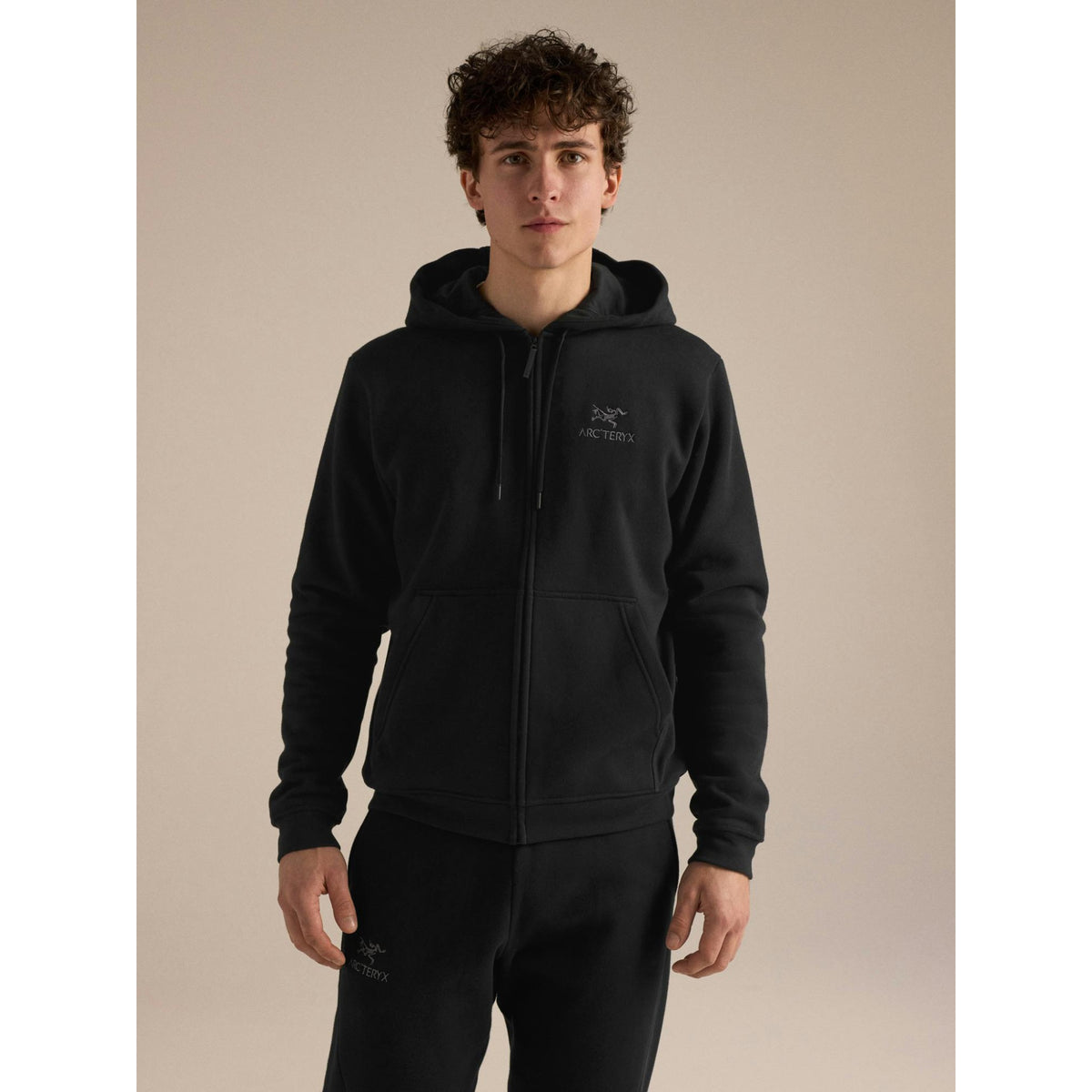 Arcteryx Mens Emblem Fleece Full-Zip Hoody F25