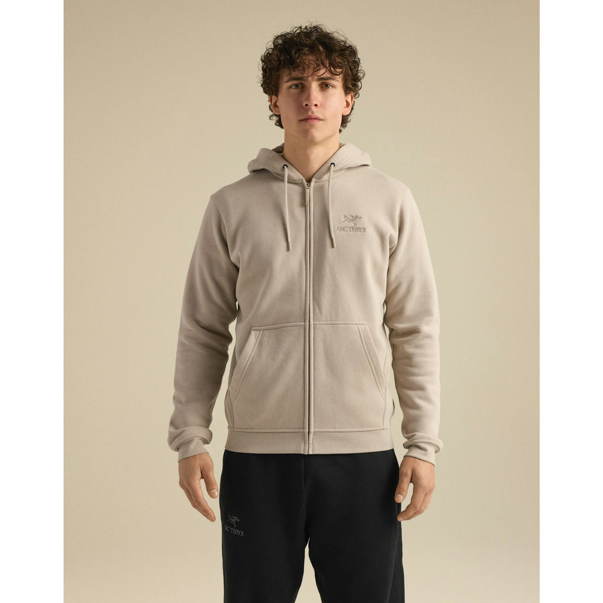 Arcteryx Mens Emblem Fleece Full-Zip Hoody F25 - Rune