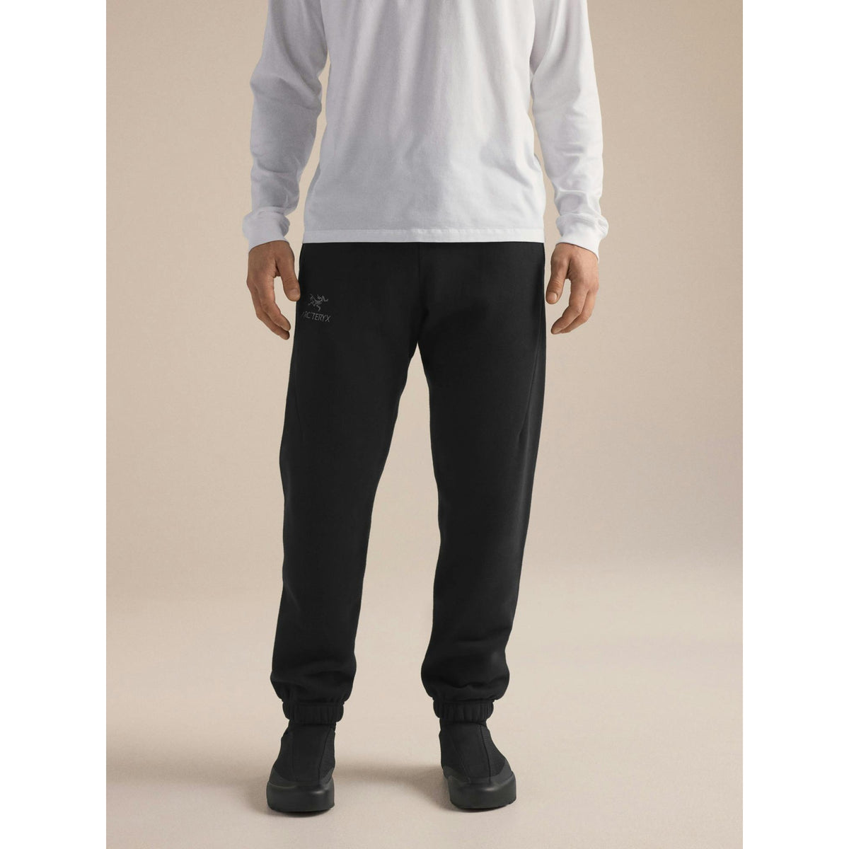 Arcteryx Mens Emblem Fleece Jogger F26 - Black