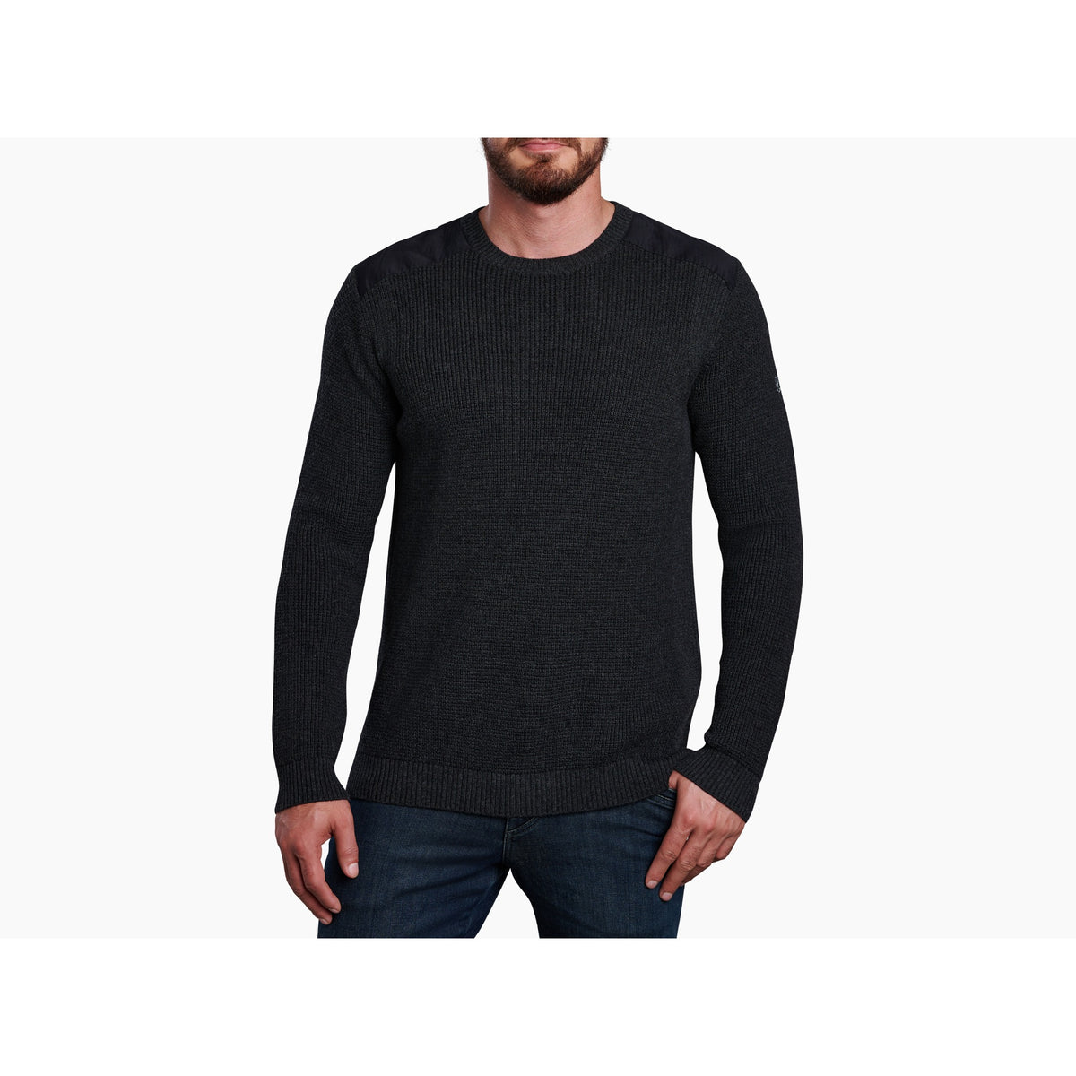 Kuhl Mens Evader Sweater - Graphite