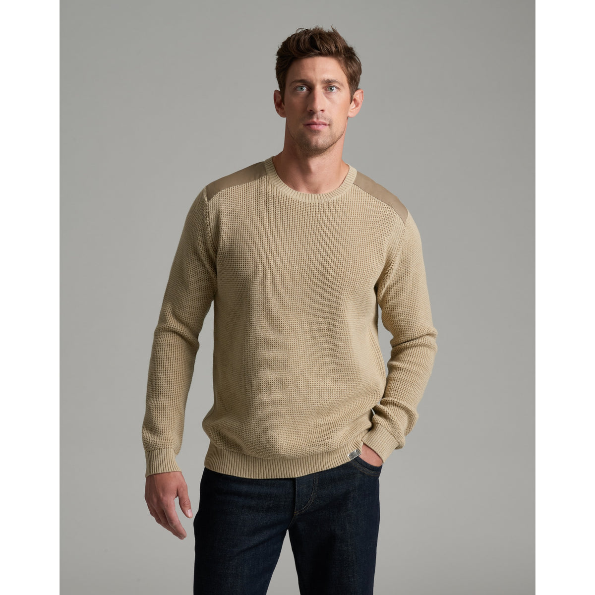 Kuhl Mens Evader Sweater - Natural