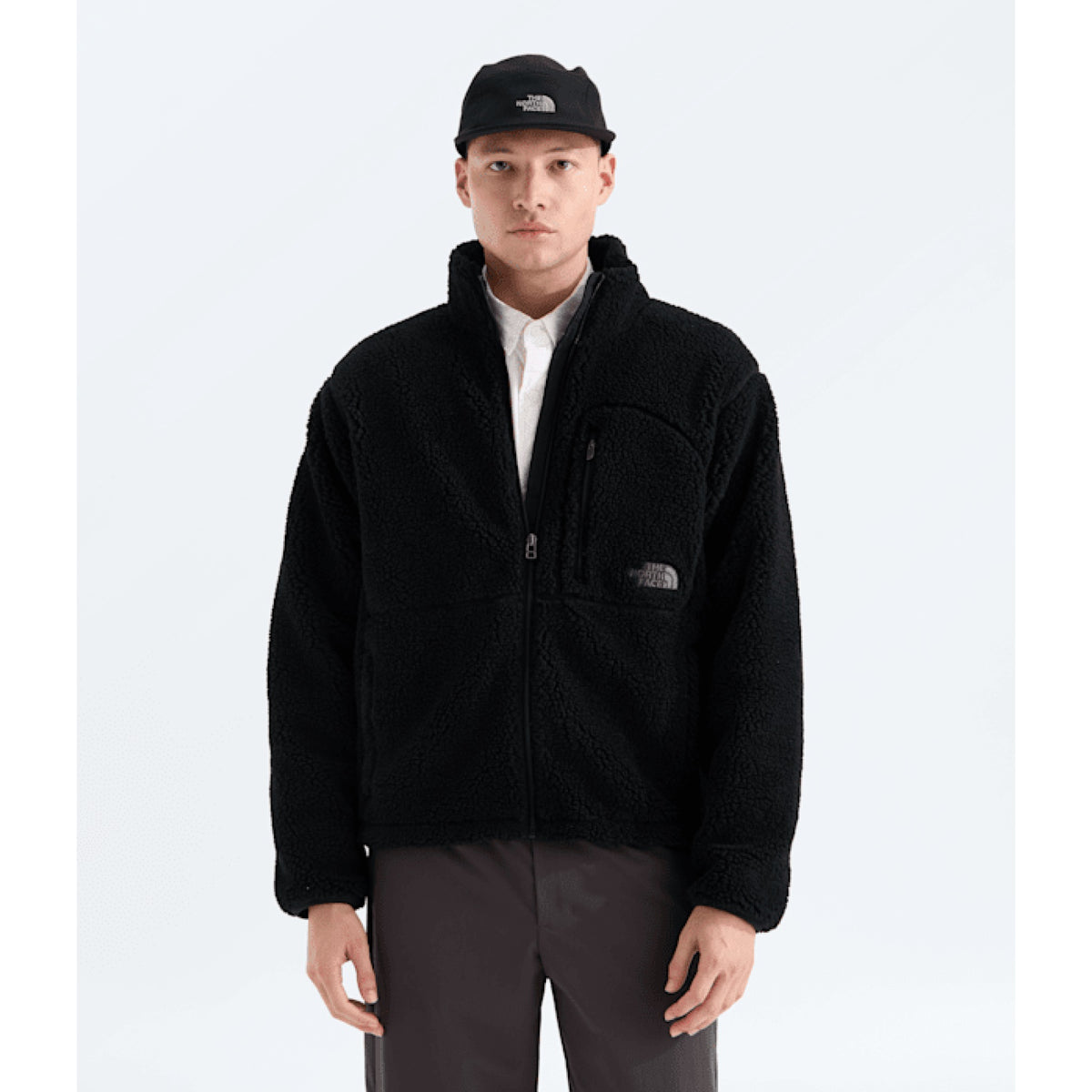 The North Face Mens Extreme Pile 2 Full Zip Jacket