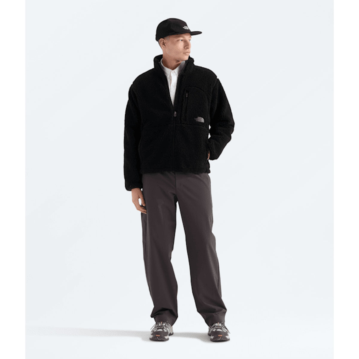 The North Face Mens Extreme Pile 2 Full Zip Jacket